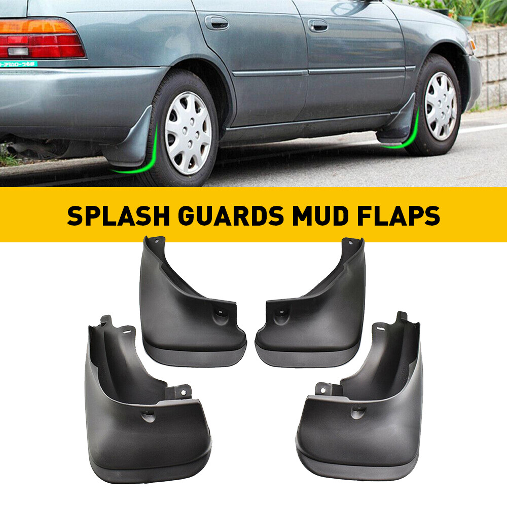 Mud Flaps Splash Wheel Guards Front&Rear Fender For Toyota 1993-97 4Dr Corolla-image