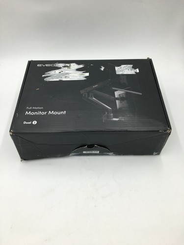EVEO Dual Monitor Mount - New Open Box 
