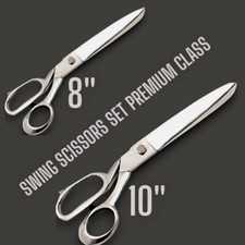 Hi-Quality swing scissors Upholstery Dressmaking Fabric Scissors Tailor Shears