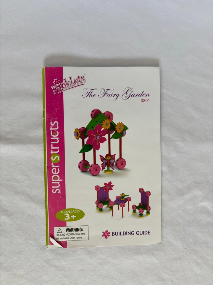 Superstructs Pinklets The Fairy Garden. Juego de construcción. Juego completo. WABA Fun Foto 3 de 4