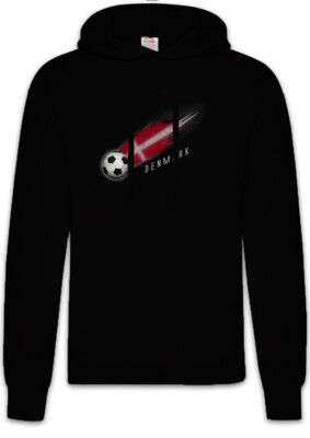 Denmark Football Comet I Hoodie Sweatshirt danish Soccer Flag World Championship