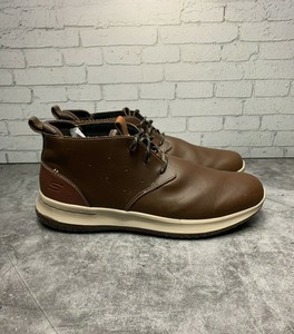 skechers men's delson clenton