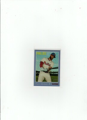 2019 Bryce Harper Topps Heritage Purple Chrome #THC-534 Free Shipping (A-473)