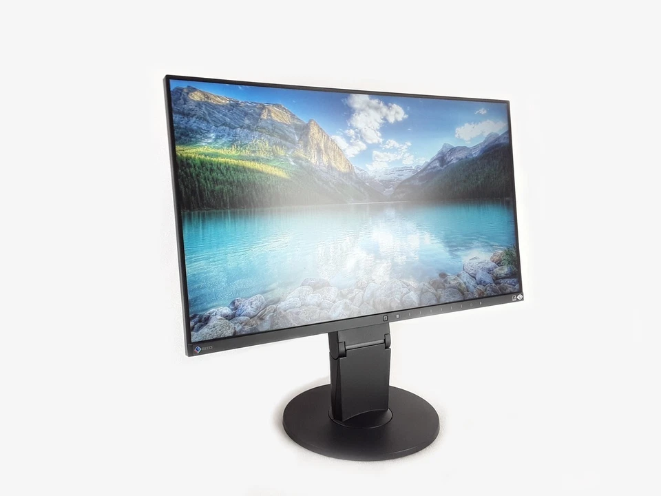 Eizo FlexScan EV2450 23,8" FHD IPS Monitor 60Hz 5ms 16:9 Pivot HDMI DP DVI VGA