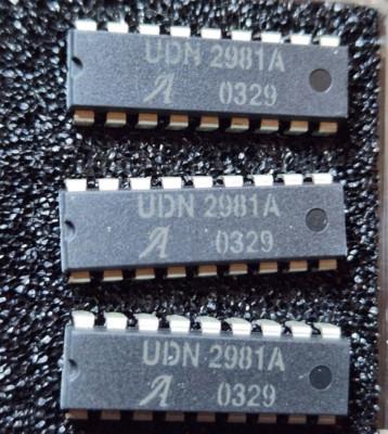 UDN2981A UDN2981 OPEN-EMITTER power distribution switch 5V 10mus 500mA DIP18