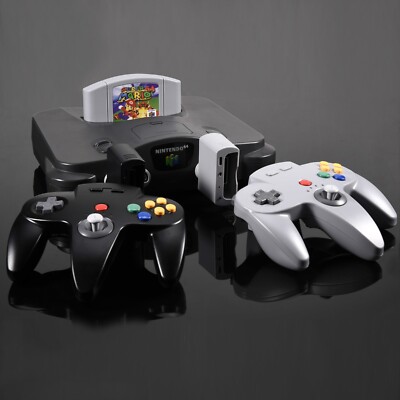 2.4 Ghz Wireless N64 Controller for Nintendo 64 N64 / Nintendo