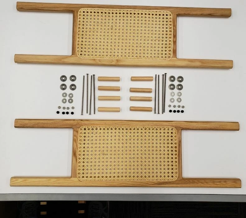 Canoe Cane Seat Replacement Kit Complete or Center Old Town, Mad River, CHOOSE