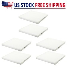 6/ Cabin Air Filter for Freightliner Cascadia Columbia Coronado abp n10g 91559
