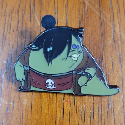 Disney Trading Pin Young Jabba the Hutt Emo Hair Target Exclusive Star Wars