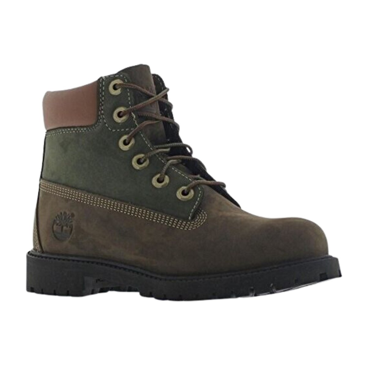 Timberland 6 In Premium Wp Boot Little Kids Style : Tb0a118z | eBay