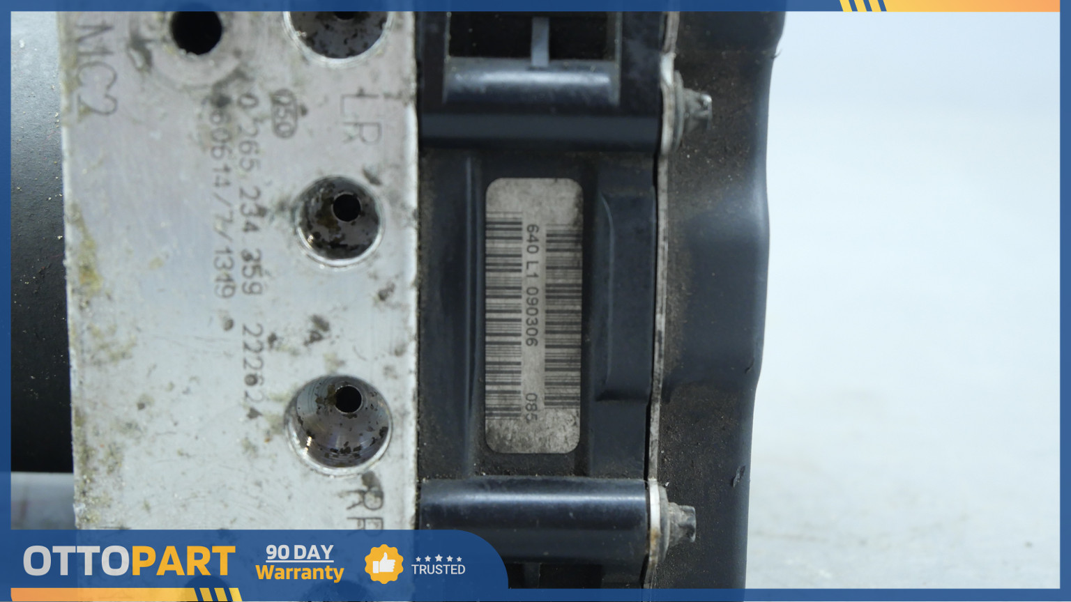 2003-2008 MASERATI QUATTROPORTE M139 ABS ANTI LOCK BRAKE PUMP OEM 0-265-234-359