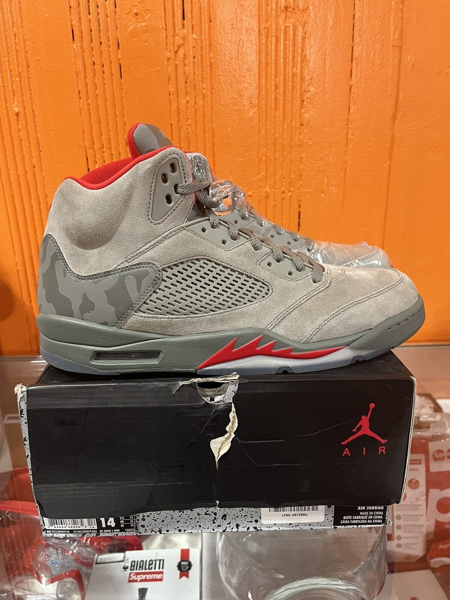 Size 14 - Air Jordan 5 Retro Camo for sale online | eBay