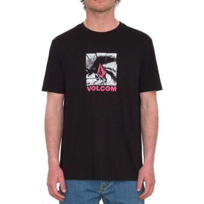 Volcom T-Shirt Occulator Basic SST - black