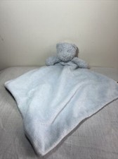 Little Jellycat Comforter Blanket Blue Teddy Bear Plush Toy