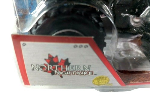 Hot Wheels Monster Jam Northern Nightmare Truck 1st Edition 2013 New Deco - Picture 4 of 4