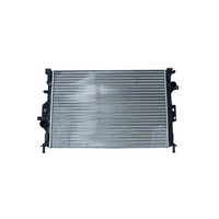 KüHler Motor KüHlrippen 672 - 455 Mm Alu NRF FüR U.A. Volvo V60