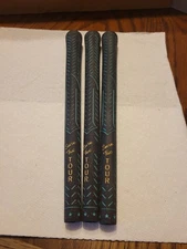  (3) Lamkin Sure Tac Tour Standard Golf Club GRIPS 10-1/2"