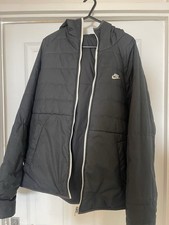 Vintage Nike Wind-runner Hybrid Jacket In Black