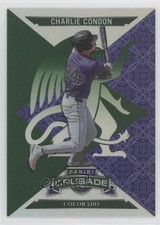 2025 Panini Crusade Crusade Green /249 Charlie Condon #87 uk2