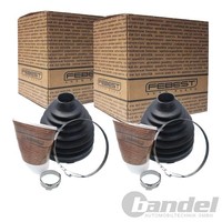 2X Febest Achsmanschetten Satz Radseitig Passend FüR Audi A1 A3 Q2 Q3 TT Dodge D