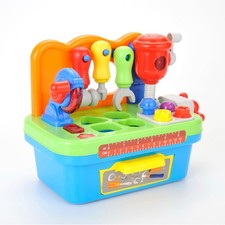 Little Engineer Electronic Tool Workbench For Kids