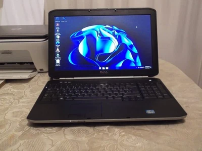 Dell Latitude E5520 · i3-2350M · 6GB · 1TB