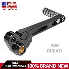 Adjustable CNC Gear Shift Lever w/Peg For Ducati Hyperstrada Hypermotard 821 939