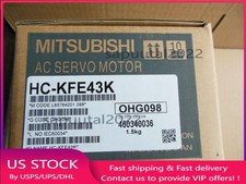 1PC Mitsubishi HC-KFE43K HCKFE43K SERVO MOTORS New