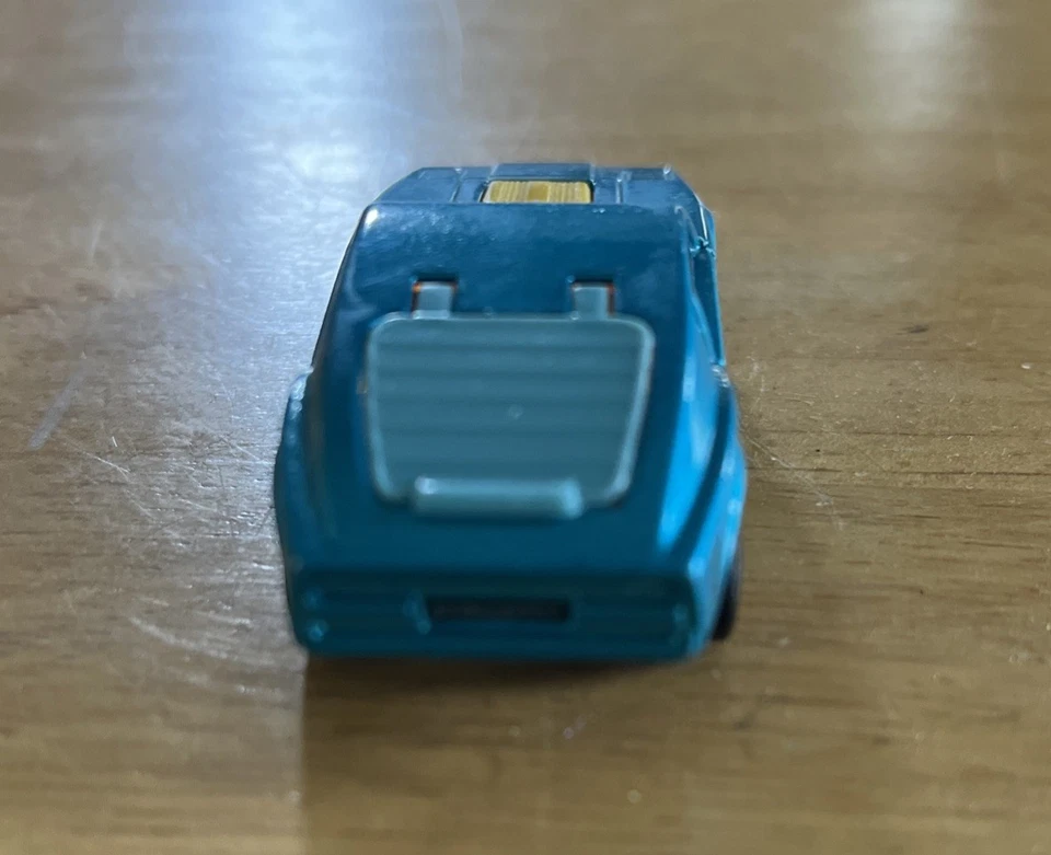 Caja de fósforos vintage Lesney Superfast No. 65 Saab Sonett III azul 1973 Inglaterra Foto 2 de 4