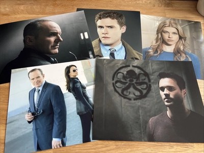 Marvel Agents of SHIELD / MCU - Set von 5 Fotos Autogrammvorlagen #3