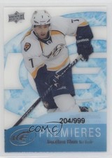 2011-12 Upper Deck Ice Premieres 204/999 Jonathon Blum #60 0a4