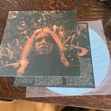 Peripheral Vision by Turnover Record, 2015 Baby Blue Vg