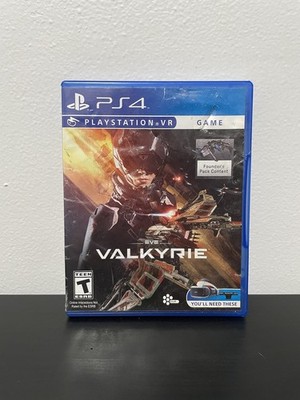 Eve Valkyrie PS4 PSVR Sony PlayStation 4 VR Video Game 2016