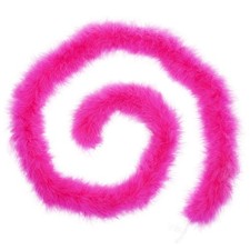Fluffy Marabou Feather Boa 72 inch Long 30g for Women DIY Craft Home Decor
