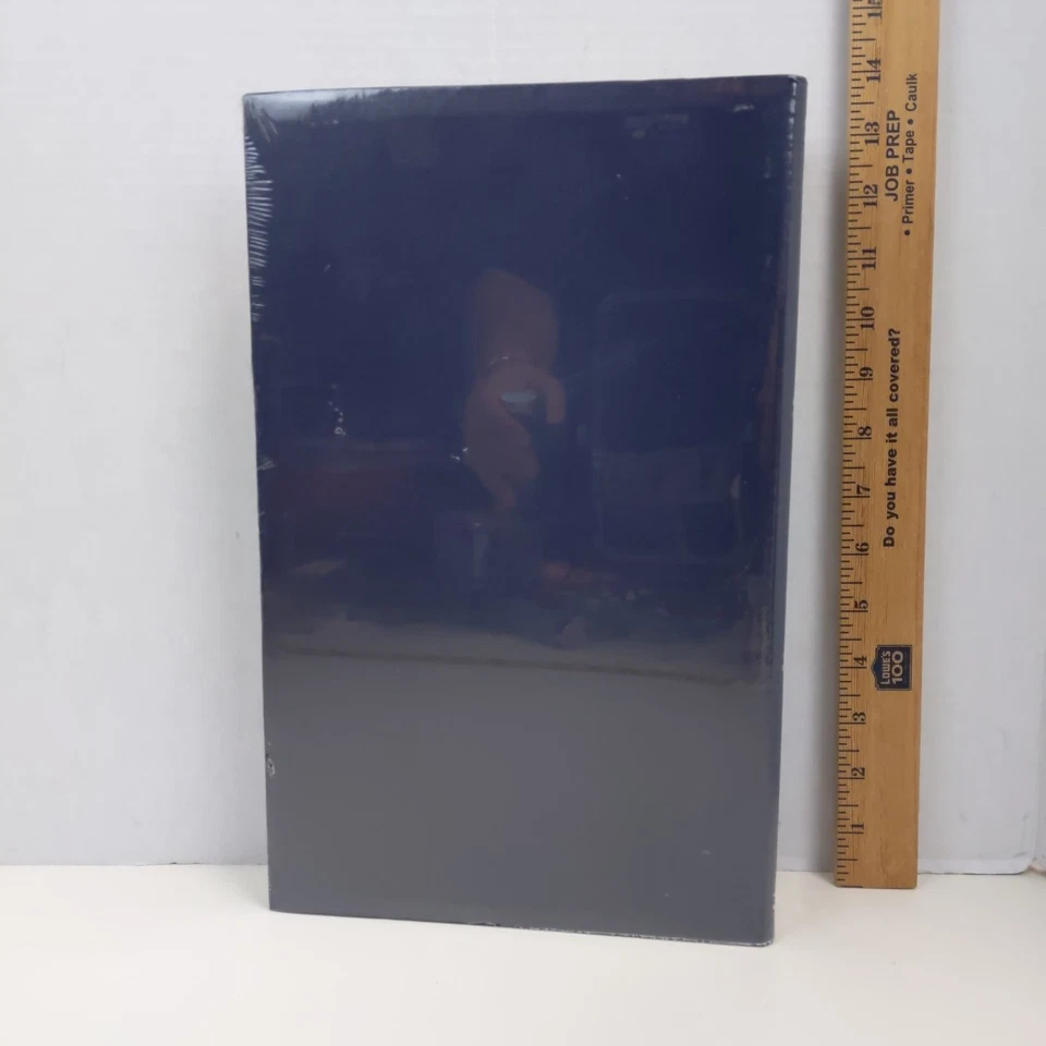 Álbum de fotos The Library Collection 300 bolsillos 4x6 azul marino adorno dorado MBI nuevo Foto 2 de 3