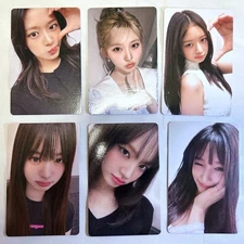 IVE SECRET OSAKA Japan 11/24 Venue Limited Official Photocard Photo Card PC