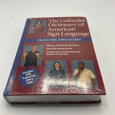The Gallaudet Dictionary of American Sign Language