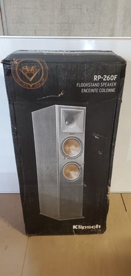 1 Stk Klipsch RP-260F Standlautsprecher Ebony Schwarz OVP Lagerungsspuren_27.6_4