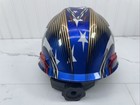 Patriotic MSA V-Gard Hard Hat USA Type 1 Medium Eagle Flag United States Helmet — photo 3