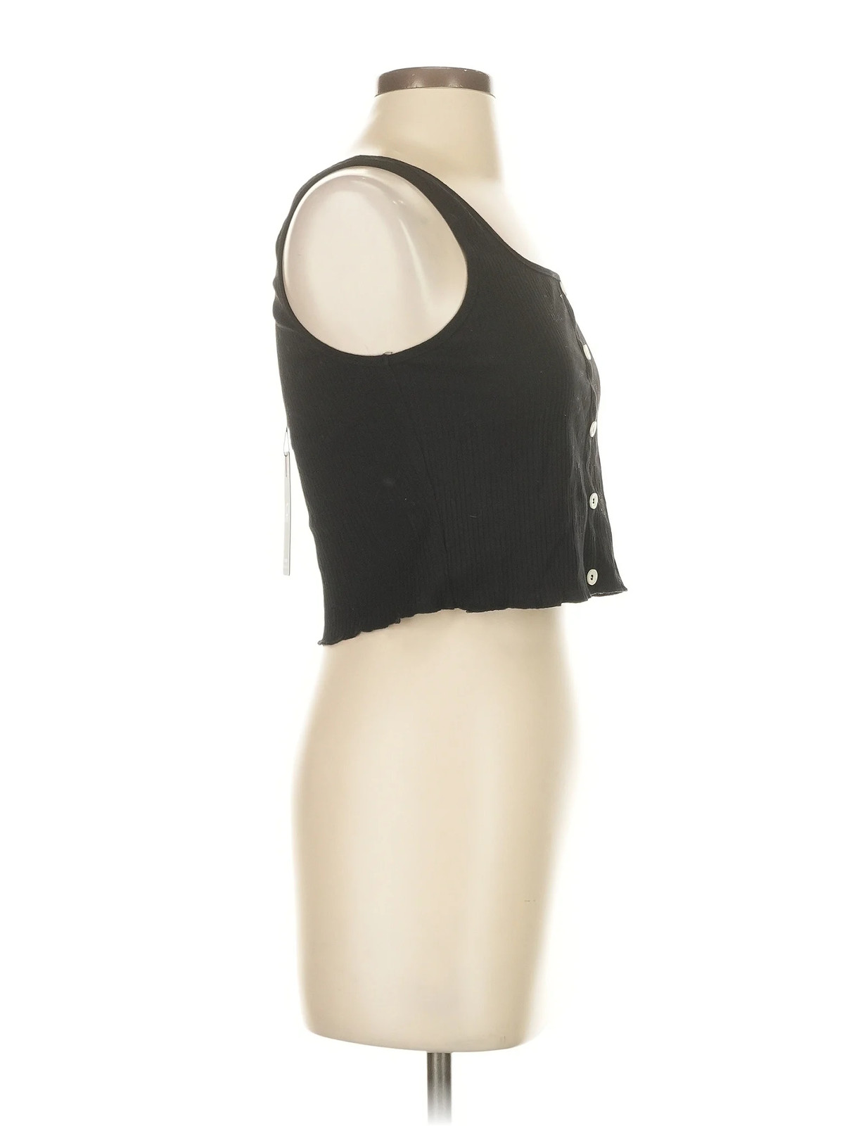 Ouges Women Black Tank Top S - image 3