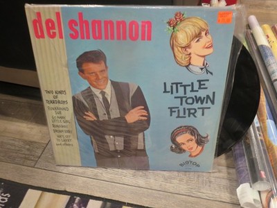 Photo Signée Del Shannon – Little Town Flirt – Autographe Musique – Prête à Encadrer