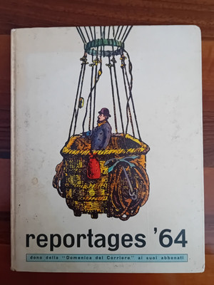 REPORTAGE '64 - GESCHENK DES ''KURIERSONNTAGS'' AN SEINE ABONNENTEN