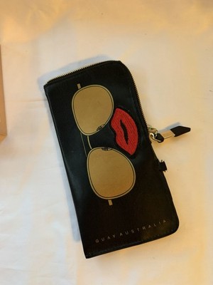 Quay Australia Soft Sunglasses Case  New