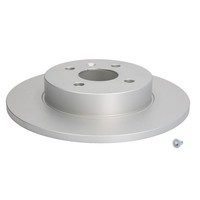 Bremsscheibe ATE 24.0110-0291.1 Hinten, Voll, 1 StüCk
