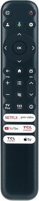 Voice Replacement TV Remote Control for All TCL TVs