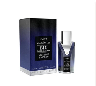 Vibrant Energy BIG collection by Emper Eau de parfum 3.4oz/100ml