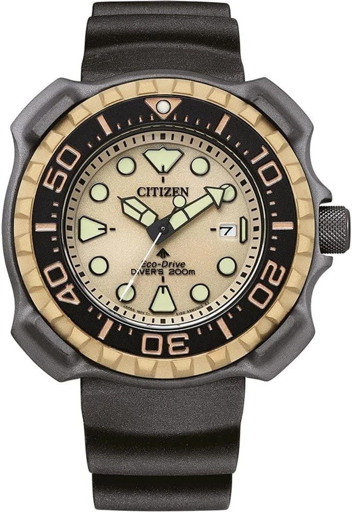 Citizen Orologio Da Uomo Eco-Drive BU4018-11H - Quadrante Nero In Acciaio, Vetro Minerale, Cinturino In Pelle Marrone, Impermeabile 5 Bar, Movimento Al Quarzo - 2