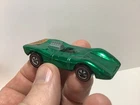 🔥1970 Hot Wheels REDLINE  Ferrari 312P Green  NICE ORIGINAL EXAMPLE 🔥