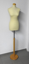 Vintage Schneider Damen Frauen Torso Büste Schaufenster Puppe