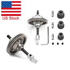 For Traxxas Slash4X4 Hoss 4X4 VXL Rustler Steel Center Differential Gear Kit US